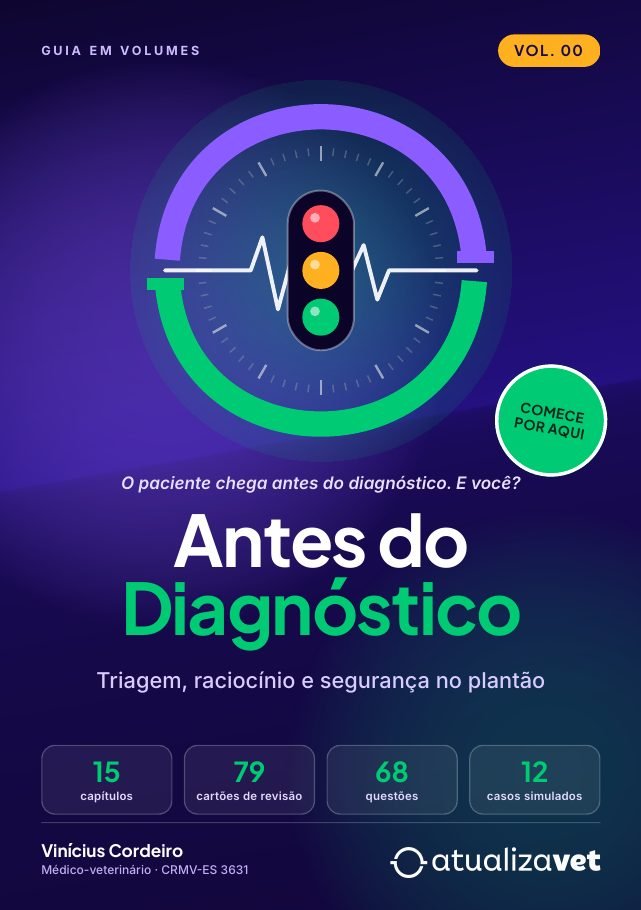 Capa: Antes do Diagnóstico