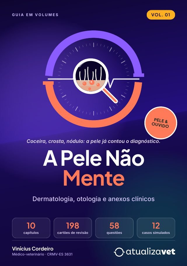Capa: Volume 01 · A Pele Não Mente