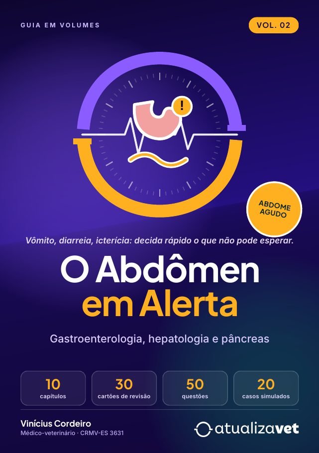 Capa: Volume 02 · O Abdômen em Alerta