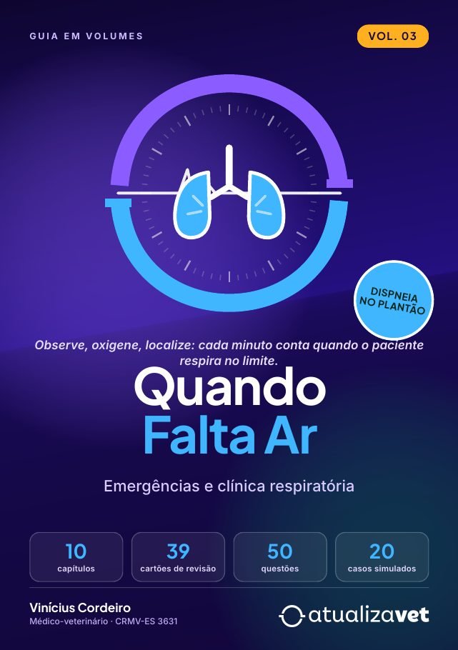 Capa: Volume 03 · Quando Falta Ar