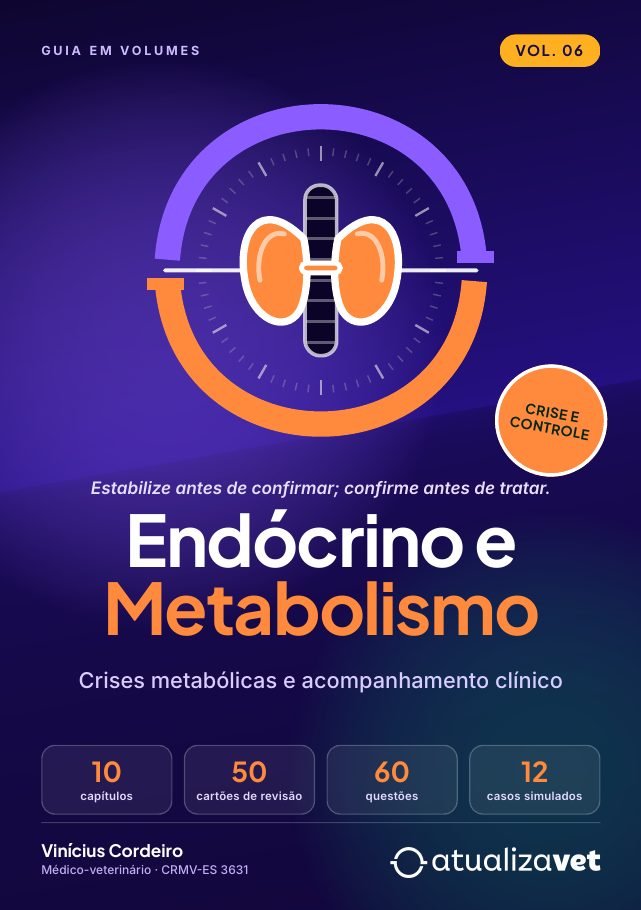 Capa: Volume 06 · Endócrino e Metabolismo