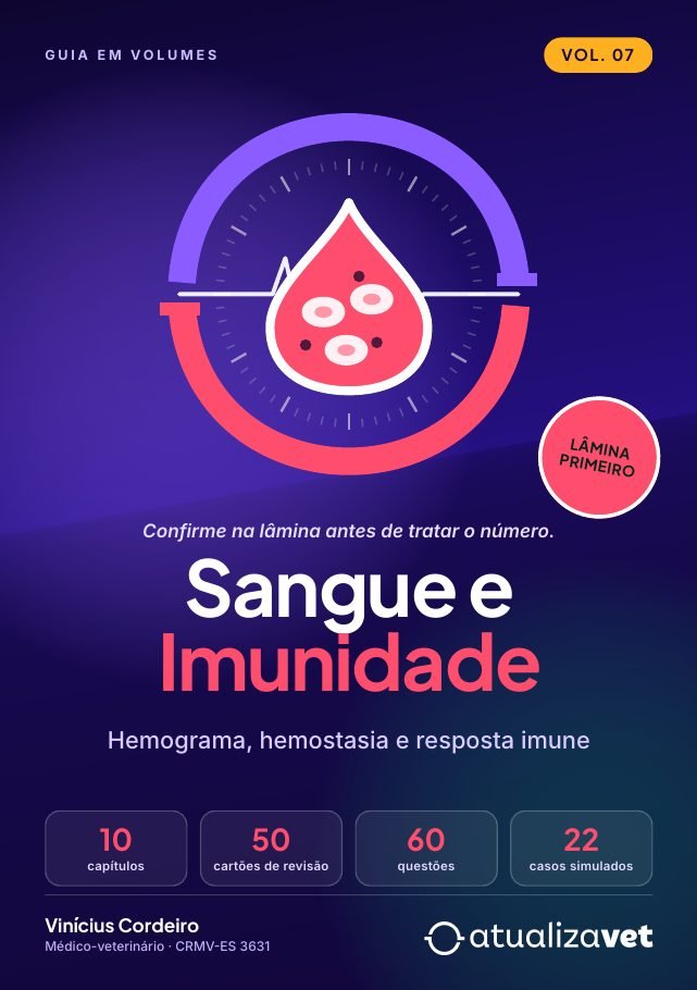 Capa: Volume 07 · Sangue e Imunidade