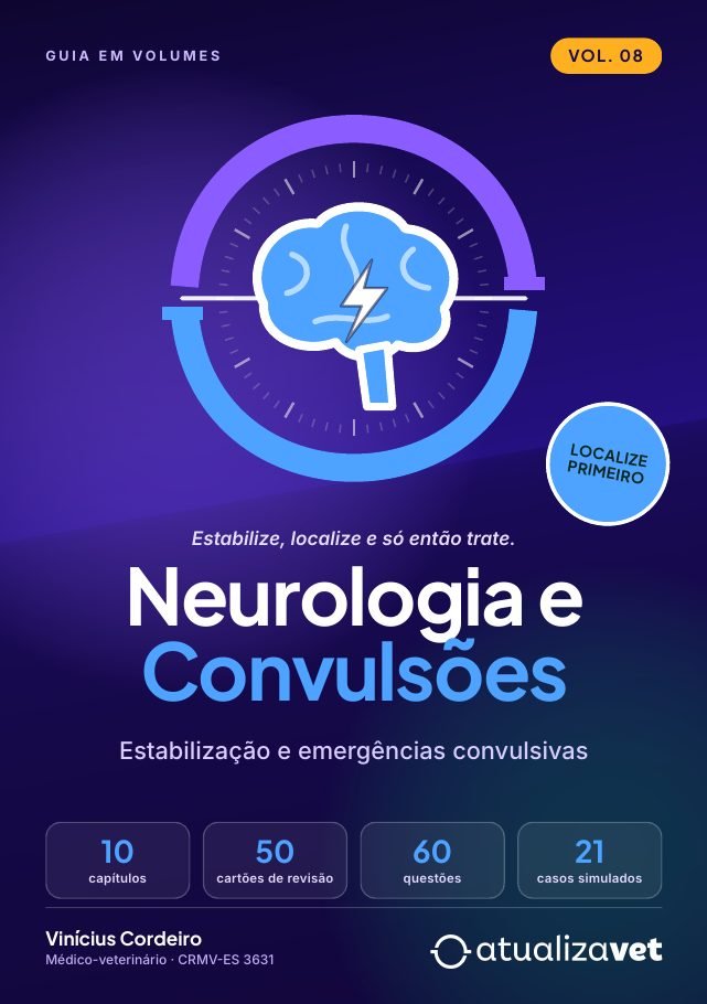 Capa: Volume 08 · Neurologia e Convulsões
