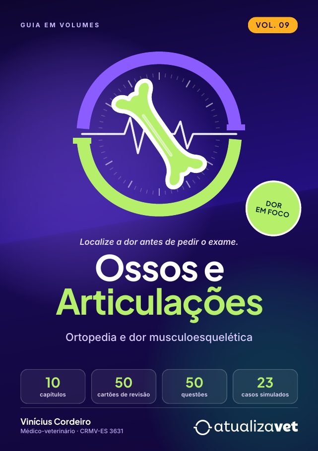 Capa: Volume 09 · Ossos e Articulações