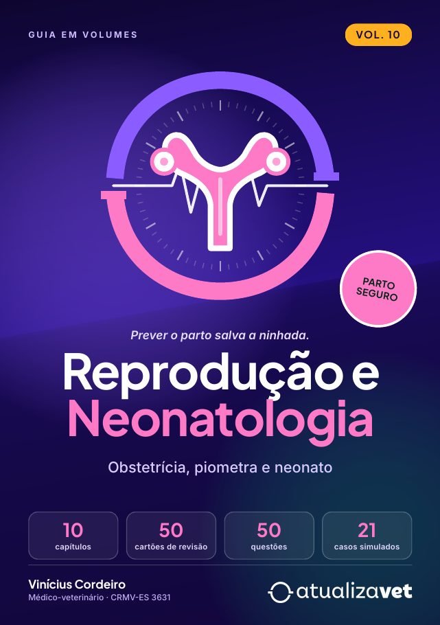 Capa: Volume 10 · Reprodução e Neonatologia