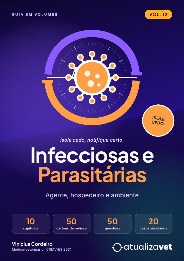 Capa: Volume 12 · Infecciosas e Parasitárias