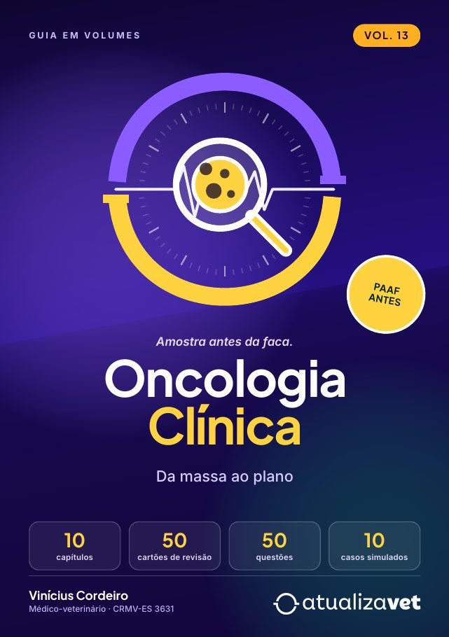 Capa: Volume 13 · Oncologia Clínica
