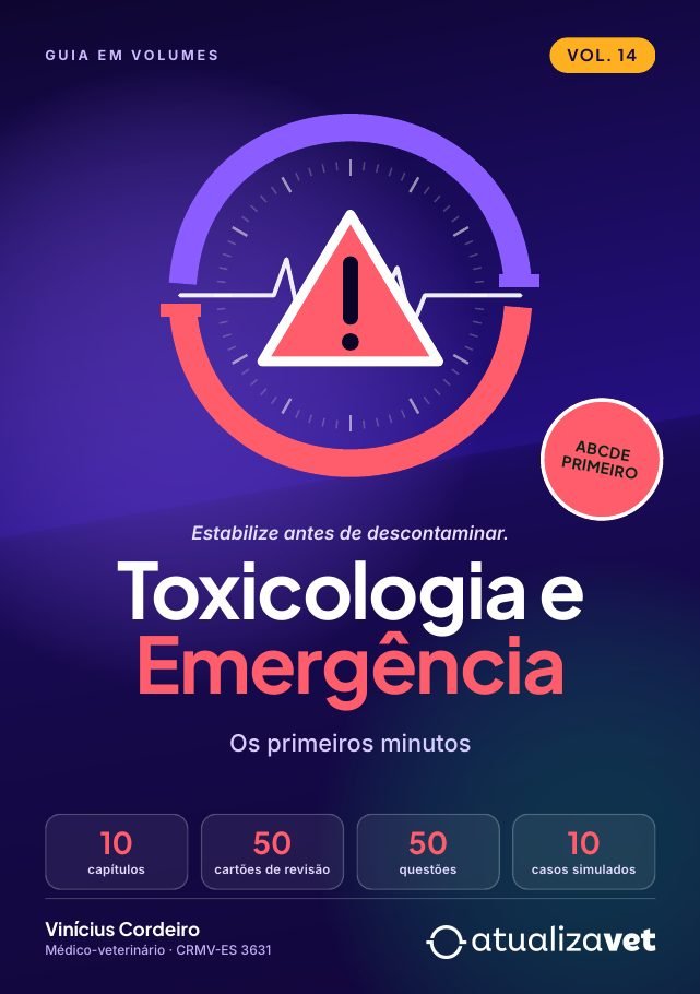 Capa: Volume 14 · Toxicologia e Emergência