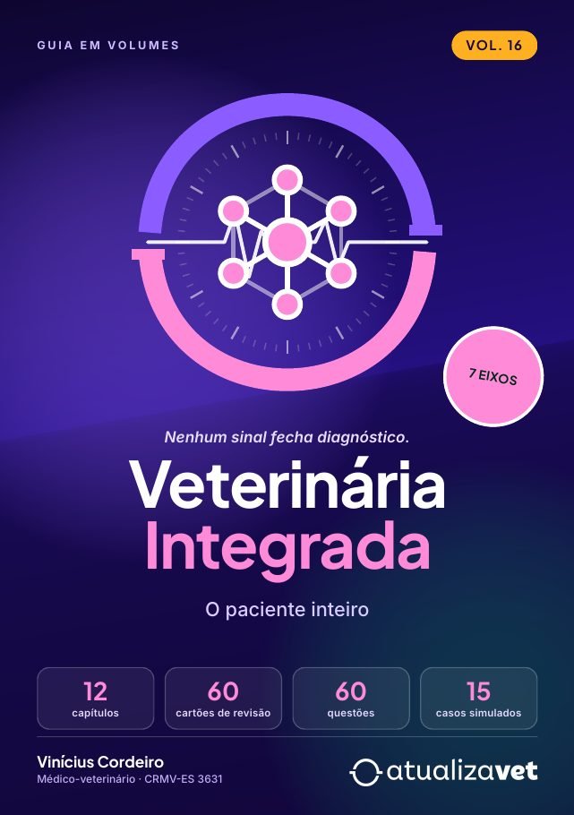 Capa: Volume 16 · Veterinária Integrada